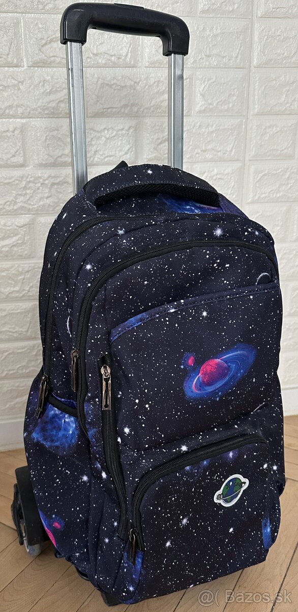 ŠKOLSKÝ alebo CESTOVNÝ batoh na kolieskach za 15eur