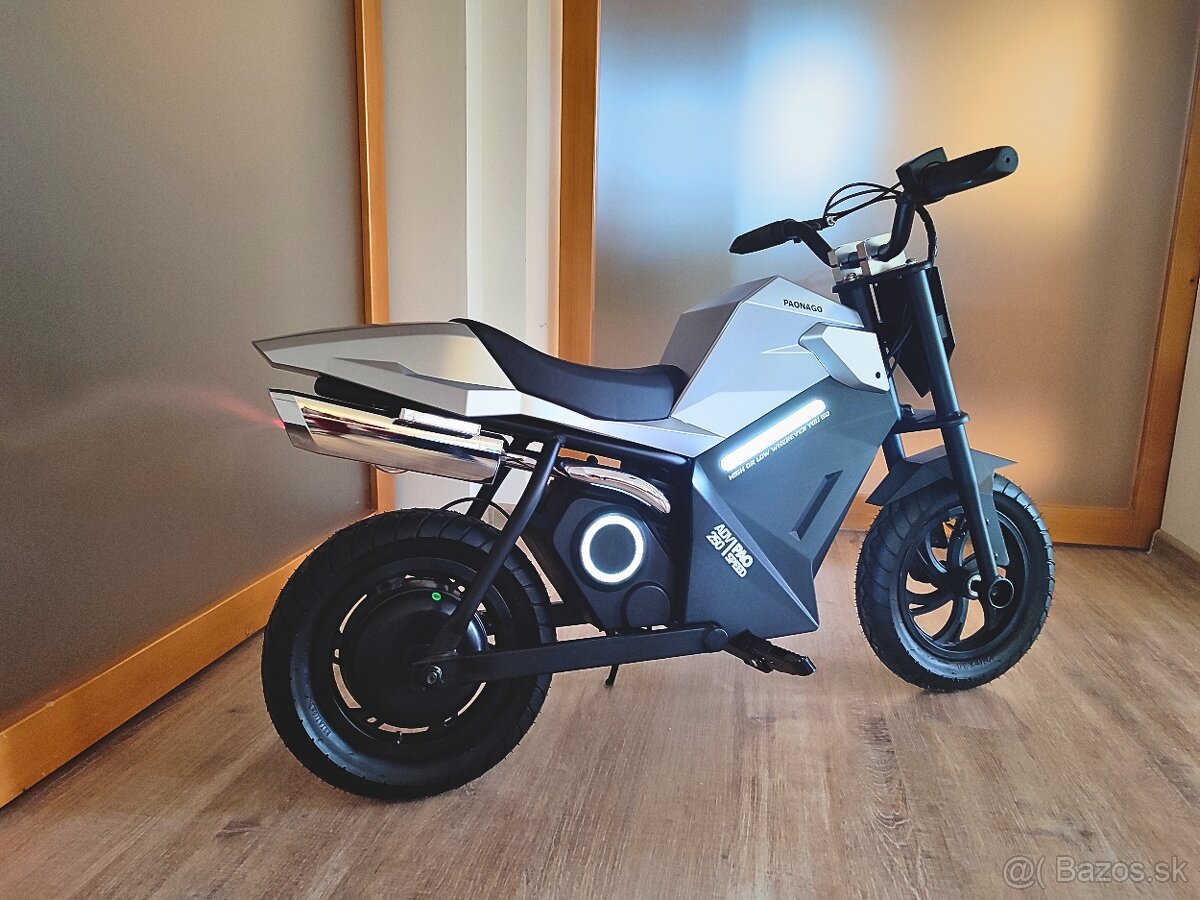 E-minibike Paonago ADV 250W – Special Edition, pitbike