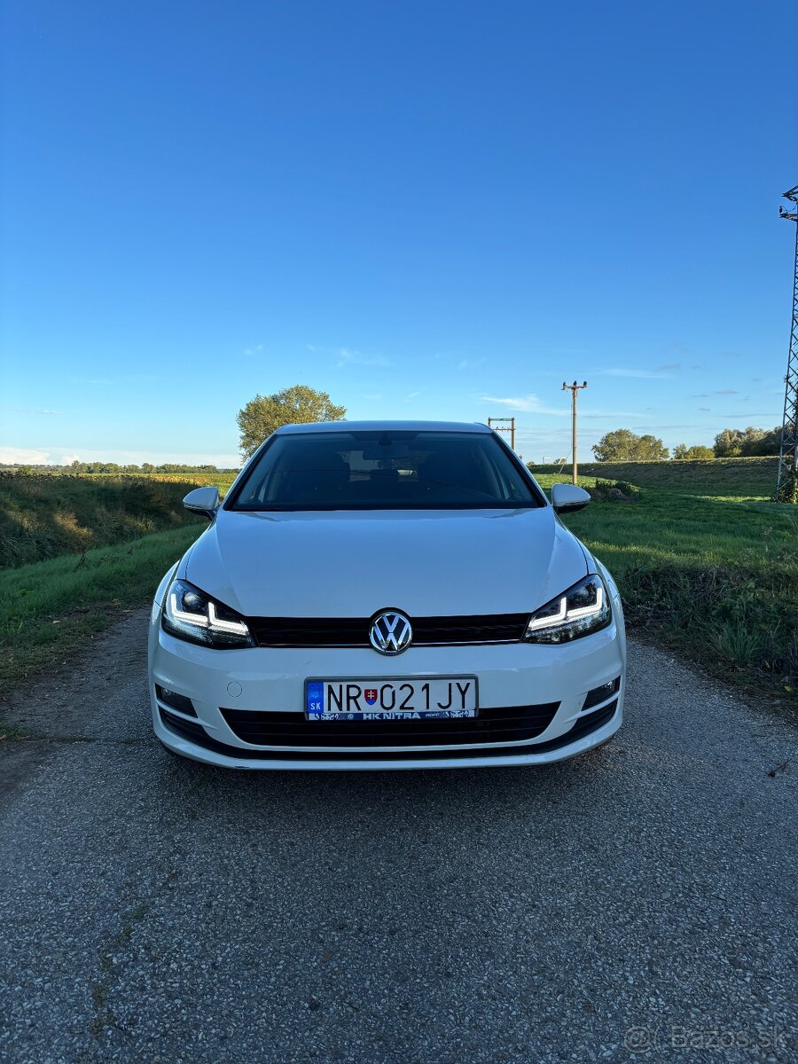 Volkswagen Golf 7 1.6 TDI BlueMotion, Comfortline