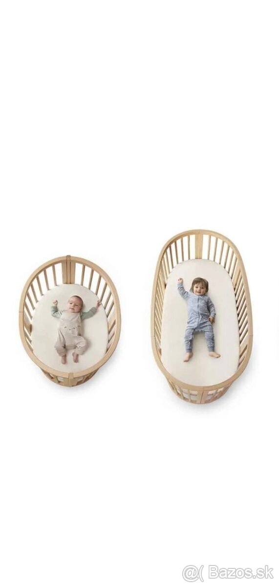 KÚPIM Stokke sleepi V3 natural