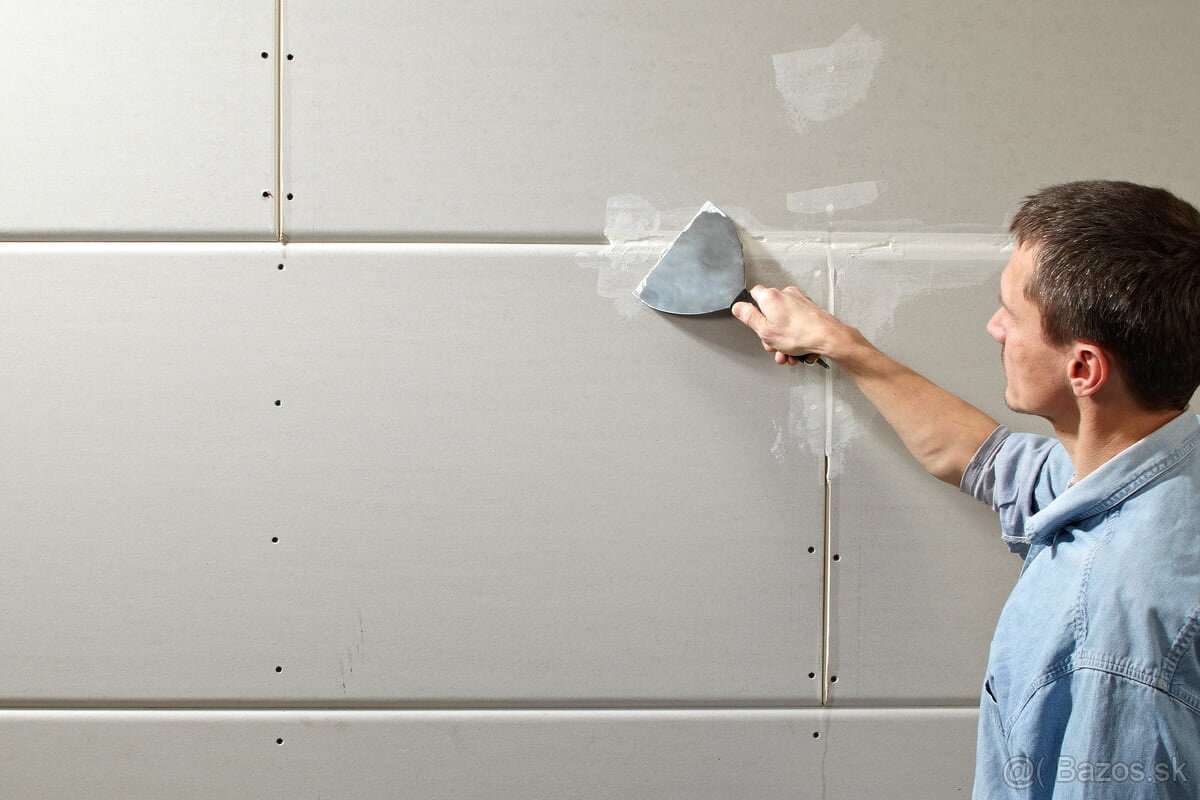 Práca - špachtliar / sadrokartonár - NEMECKO