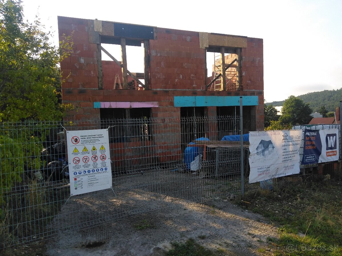 Stavebné prace
