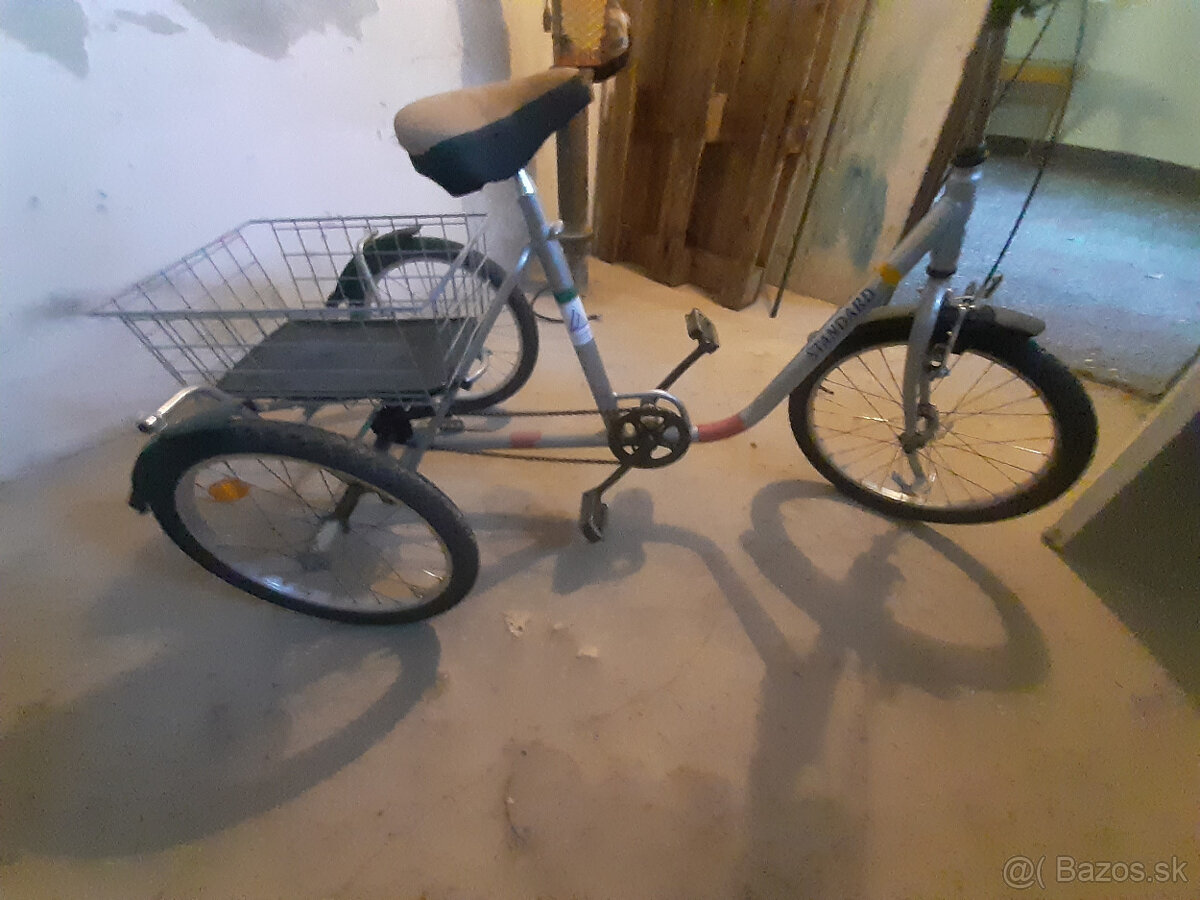 Trojkolka pre seniora