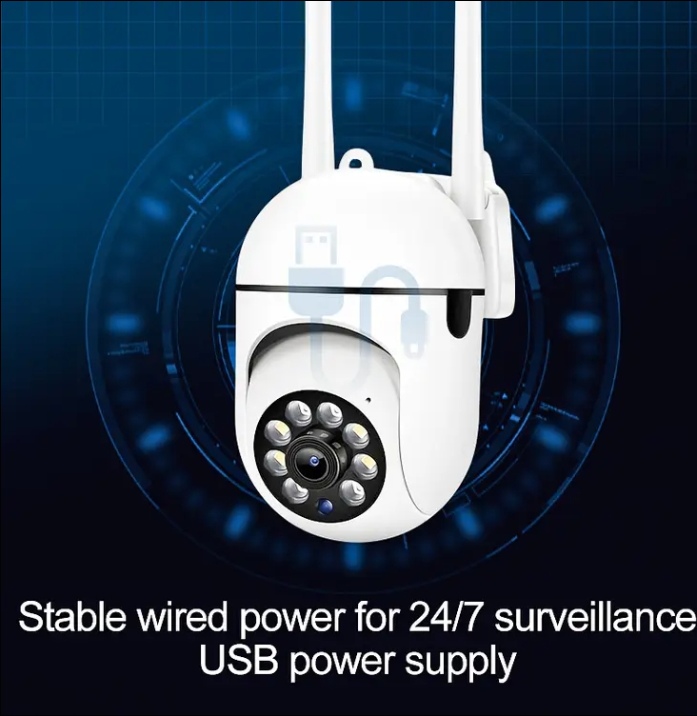 Monitorovacia IP kamera