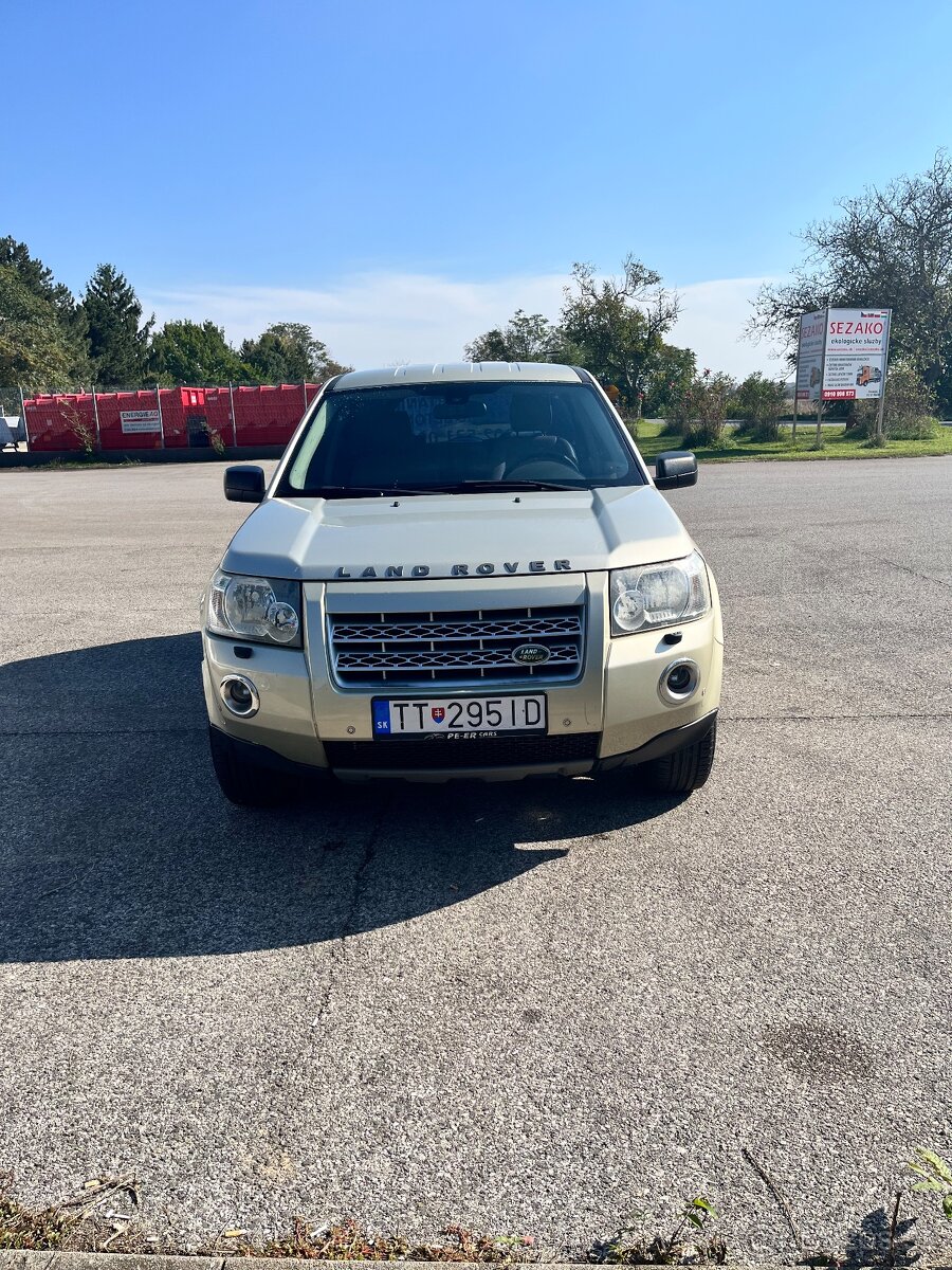 Land Rover Freelander 2