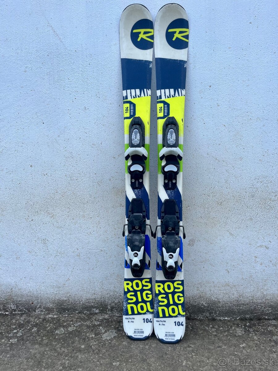 detské/juniorské lyže ROSSIGNOL TERRAIN 104cm