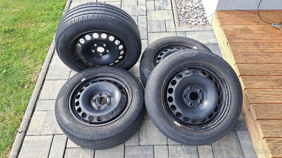 Disky 5 X 112 , pneu 205 55 R16