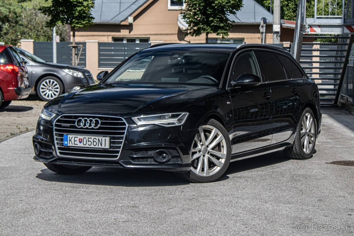 Audi A6 Avant 3.0 TDI 320k quattro tiptronic