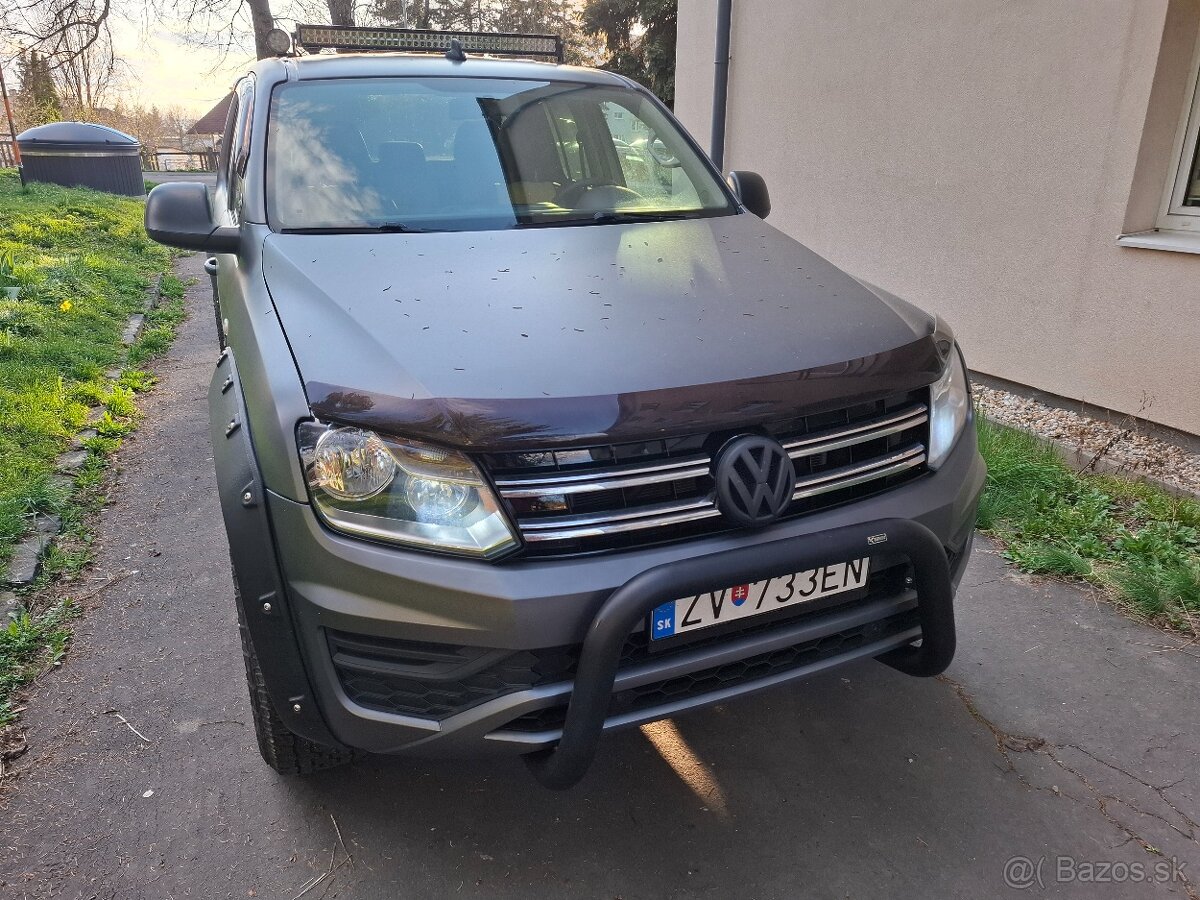 Volkswagen amarok2,0 bit,132kw