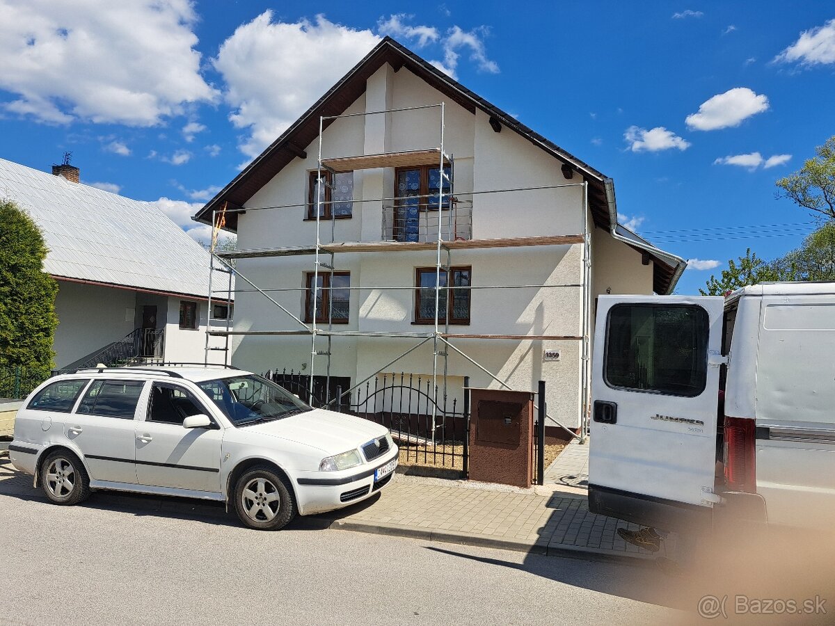 Prenájom lešenia Plettac P70 Čadca