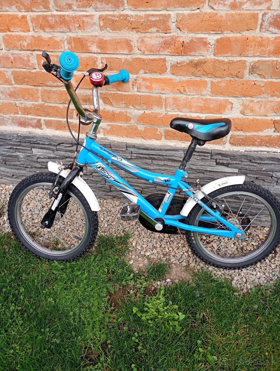 Detský bicykel 16