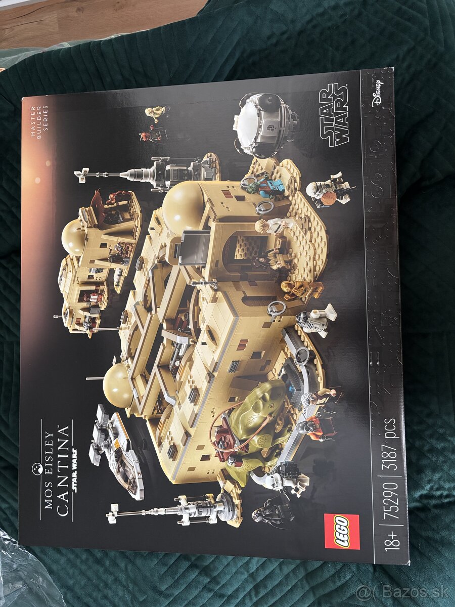 LEGO Mos Eisley Kantina 75290