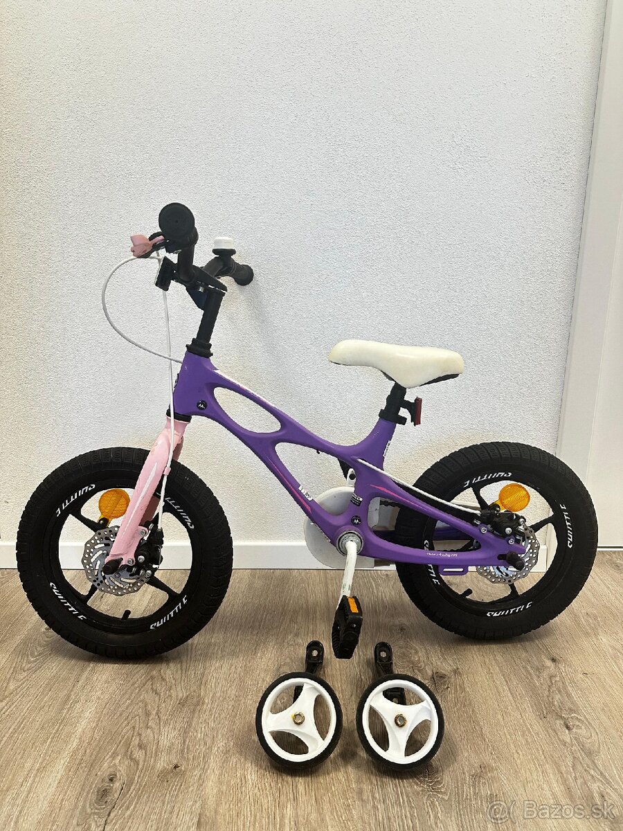 Detský bycikel Royalbaby space shuttle 14