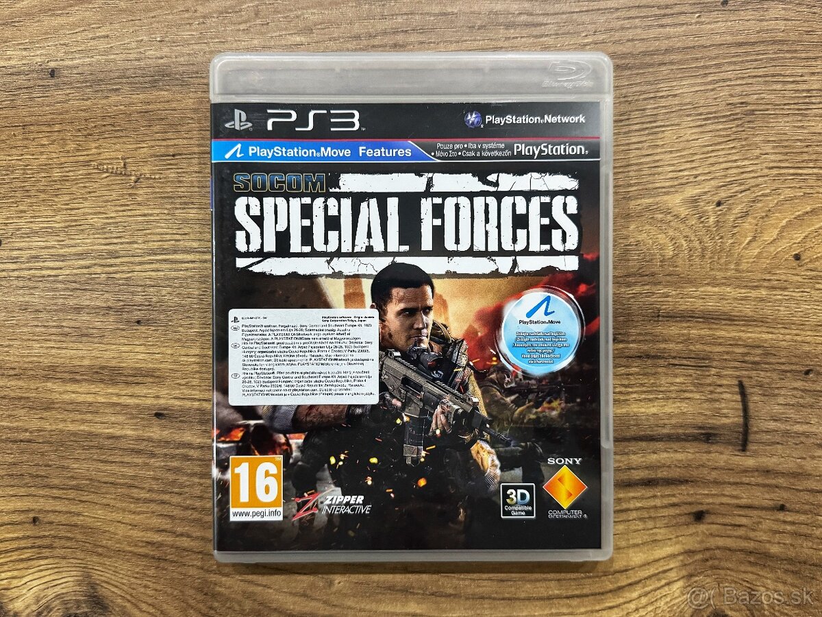 Socom Special Forces na PS3