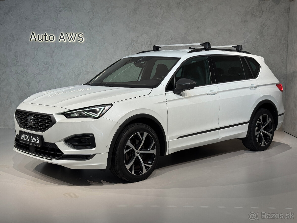 Seat Tarraco 2.0TDi DSG FR-Line Assist Virtual