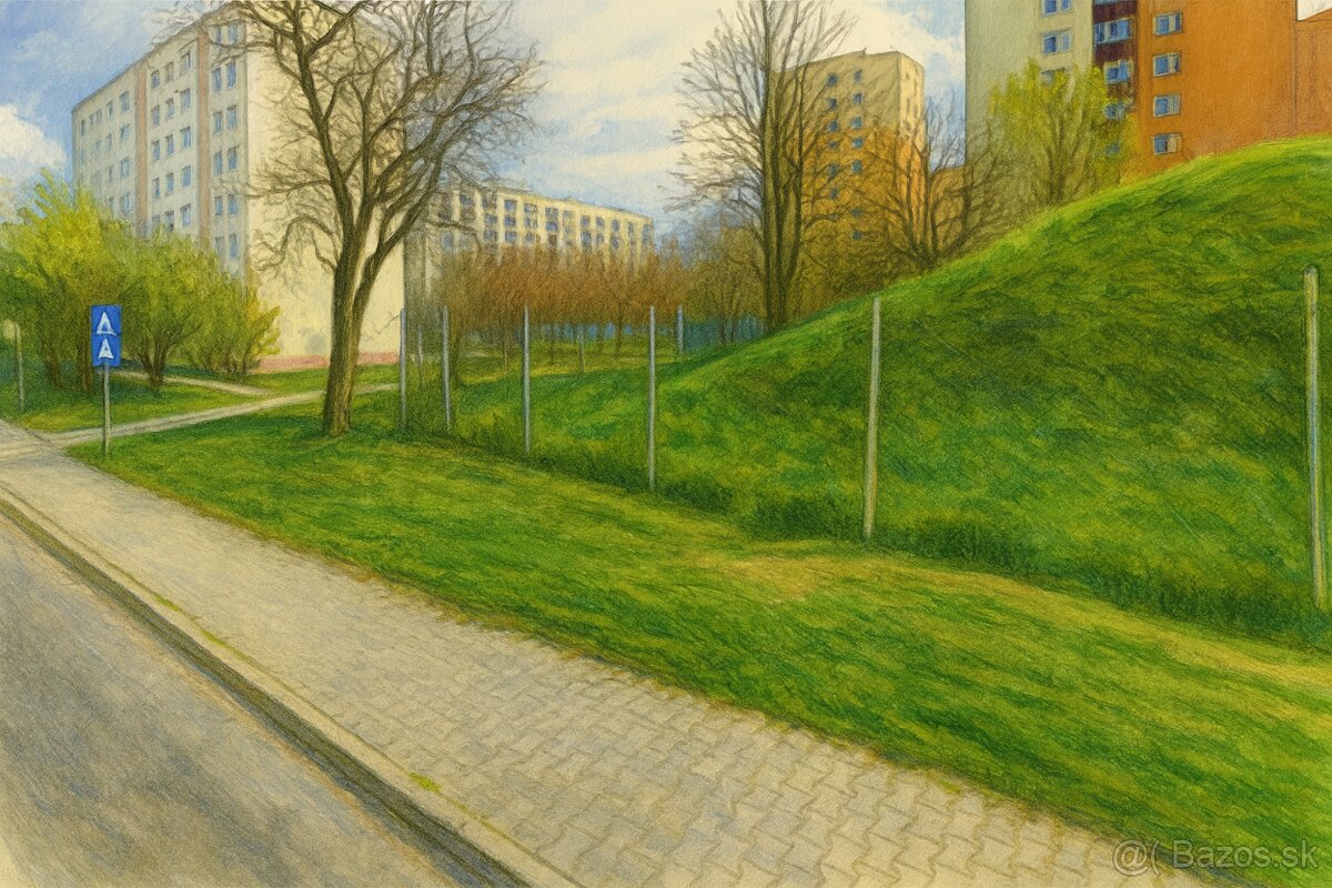 Malý pozemok na prenájom