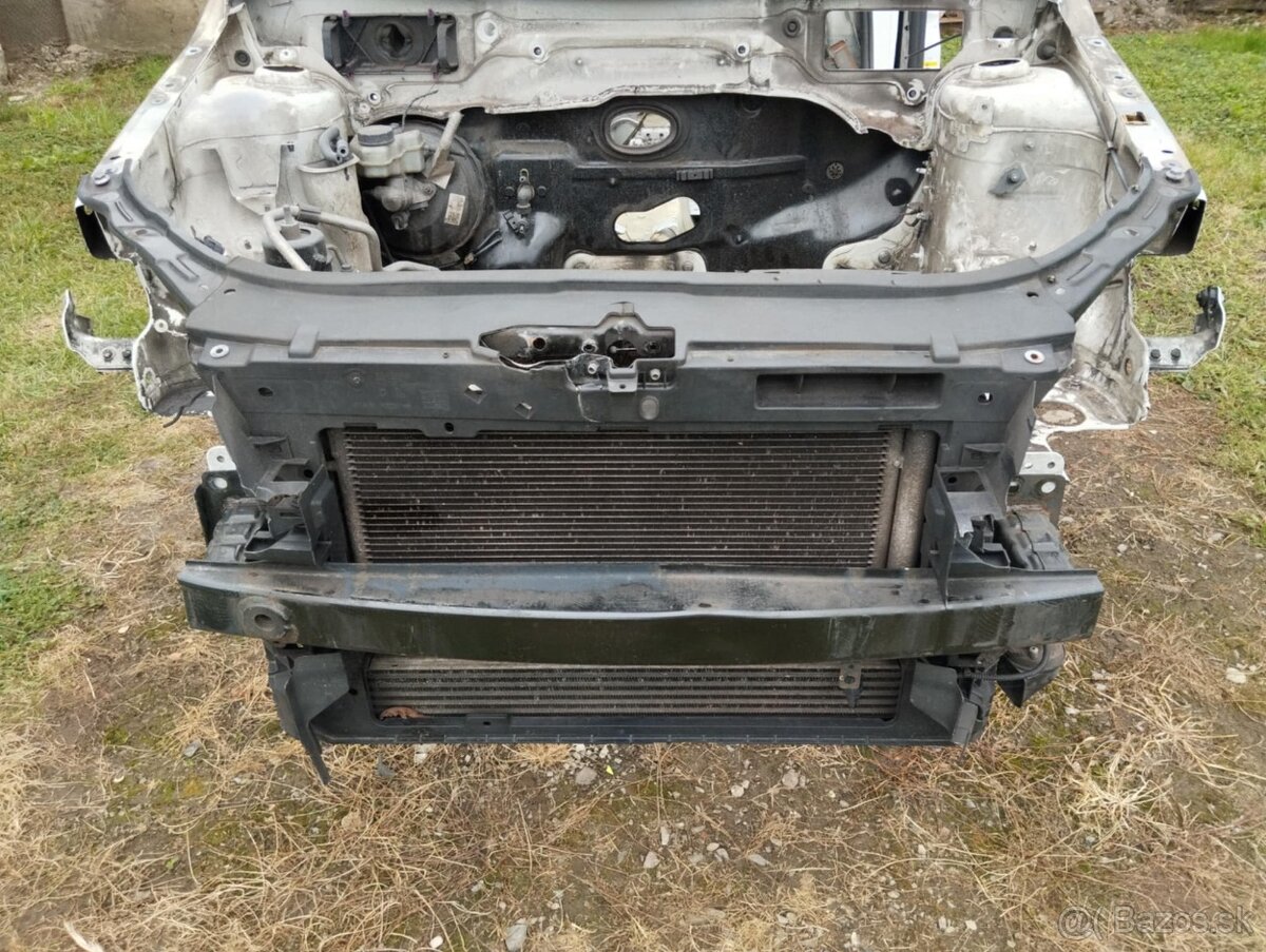 sahara, vystuha, chladiče, svetla, blatnik škoda fabia II
