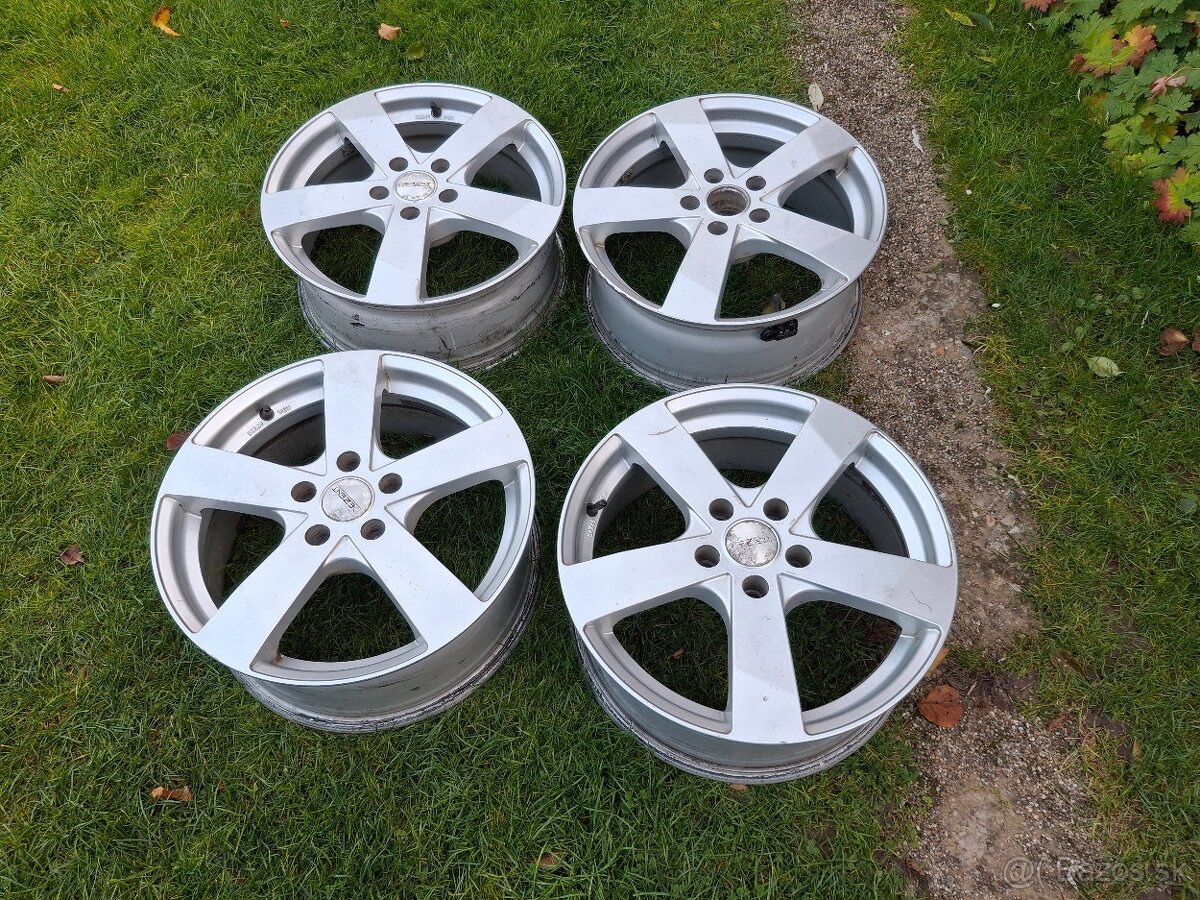 samotné 17" ALU 5x112 mercedes,VW,audi, BMW... + TPMS