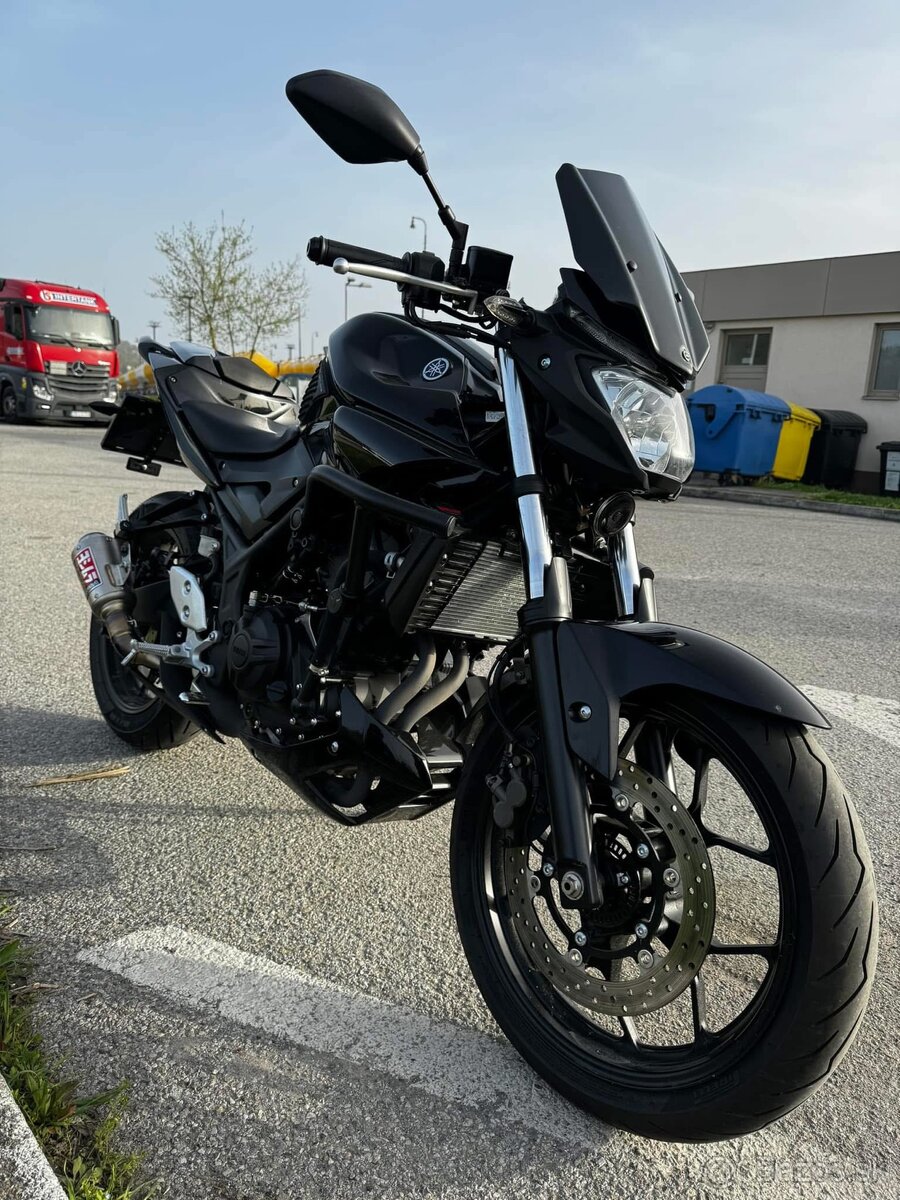 Yamaha mt 03