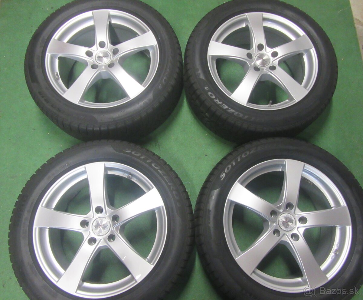 R18 Zimná sada DEZENT rozteč 5x120 245/50R18 BMW X3 X4