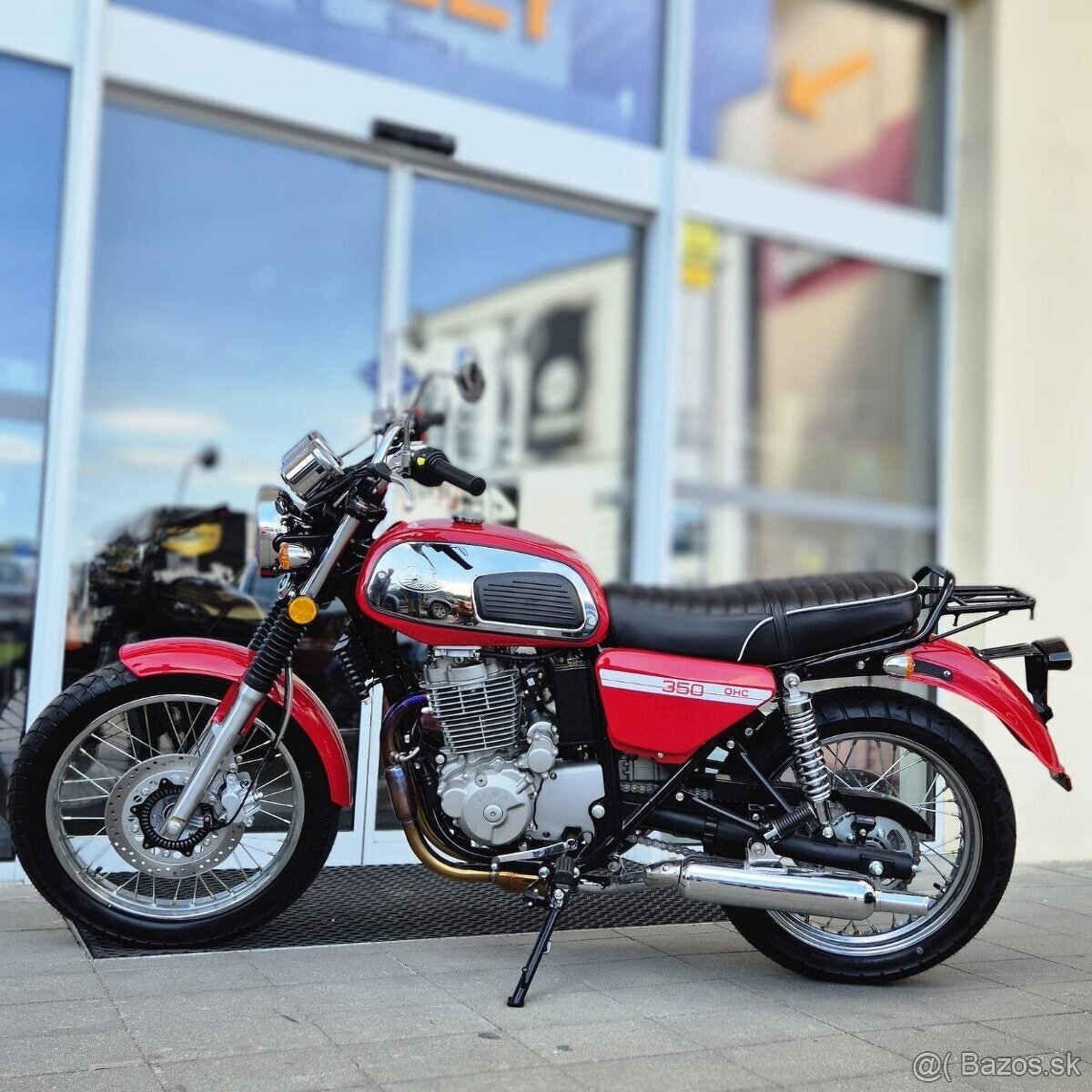 JAWA 350 OHC (EURO5)