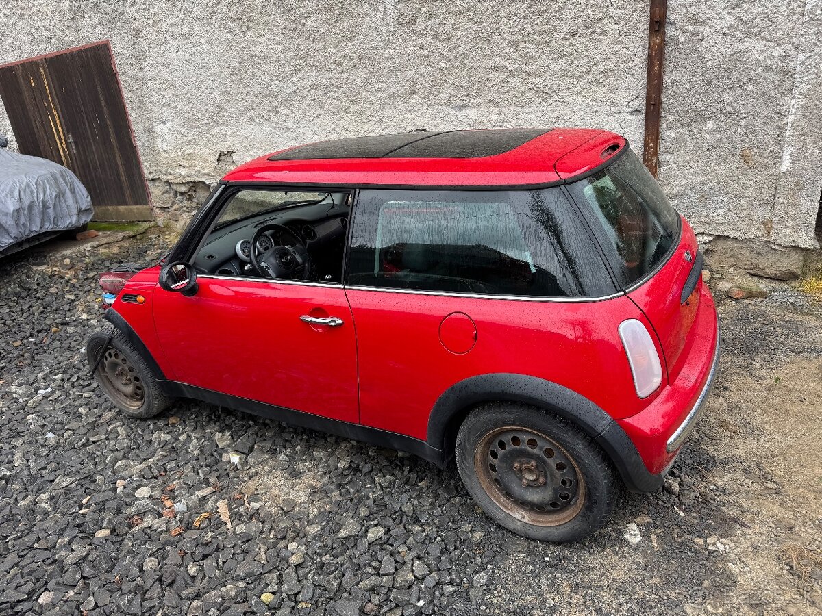 Mini cooper R53 R50
