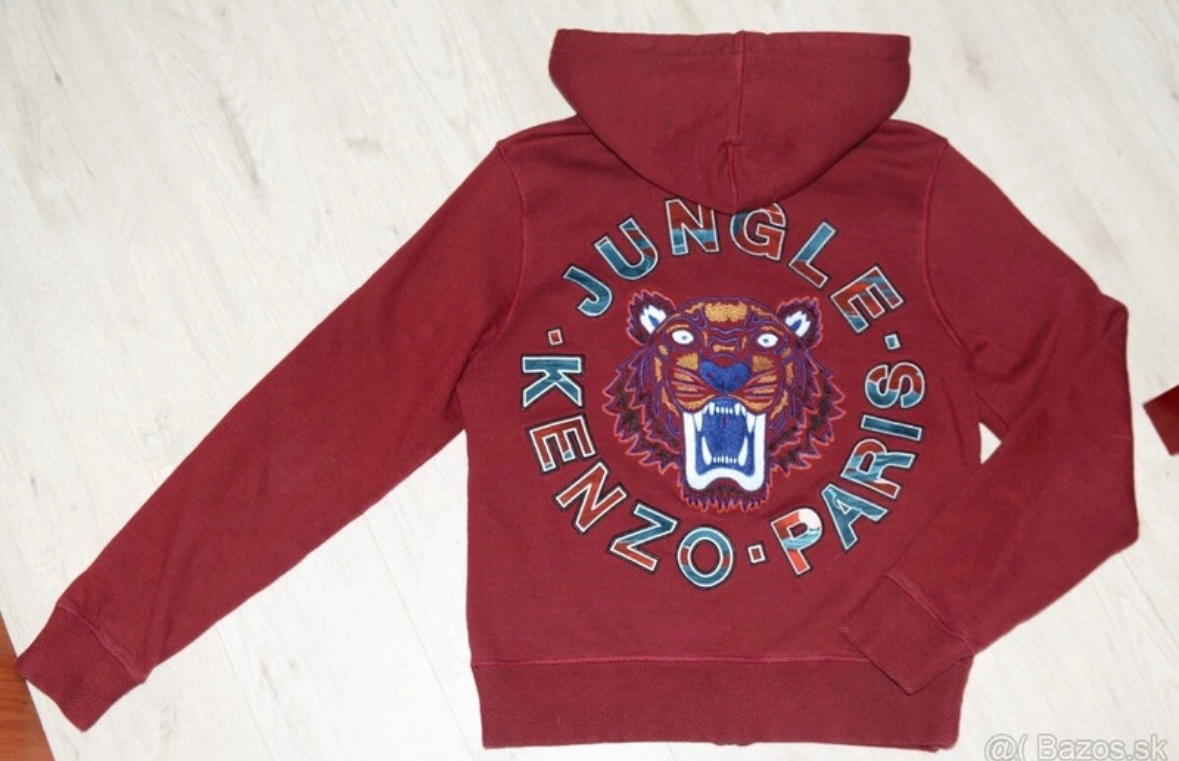 Burgundy Mikina Kenzo