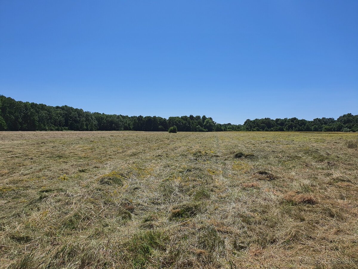 Kosenie, mulčovanie, hrabanie, balíkovanie