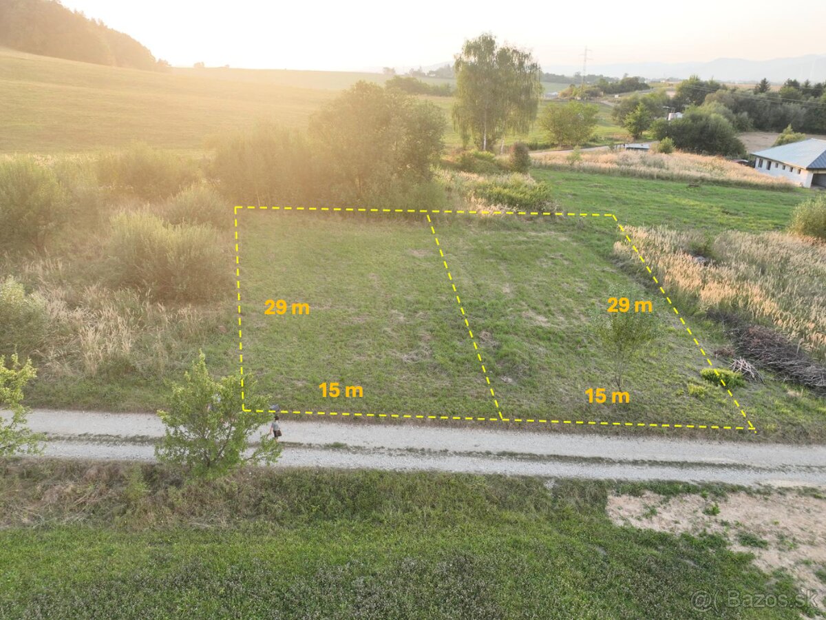 Stavebný pozemok Žilina