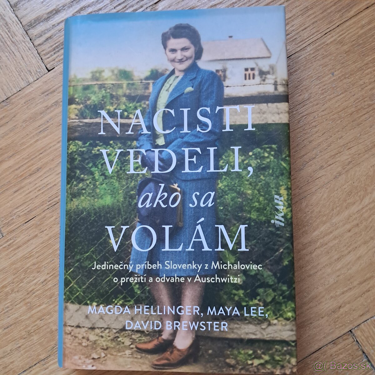 Predam knihu Nacisti vedeli ako sa volam