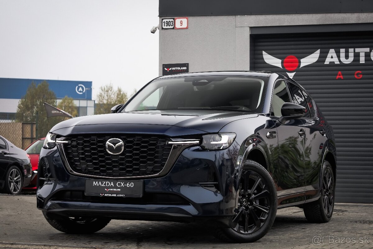 Mazda CX-60 3.3 e-Skyactiv D254 mHEV Homura AWD A/T