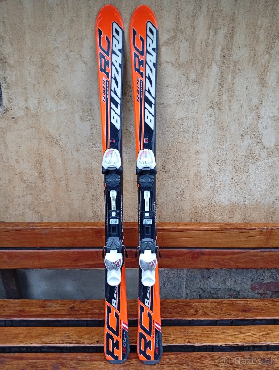 Lyže blizzard RC race 130 cm