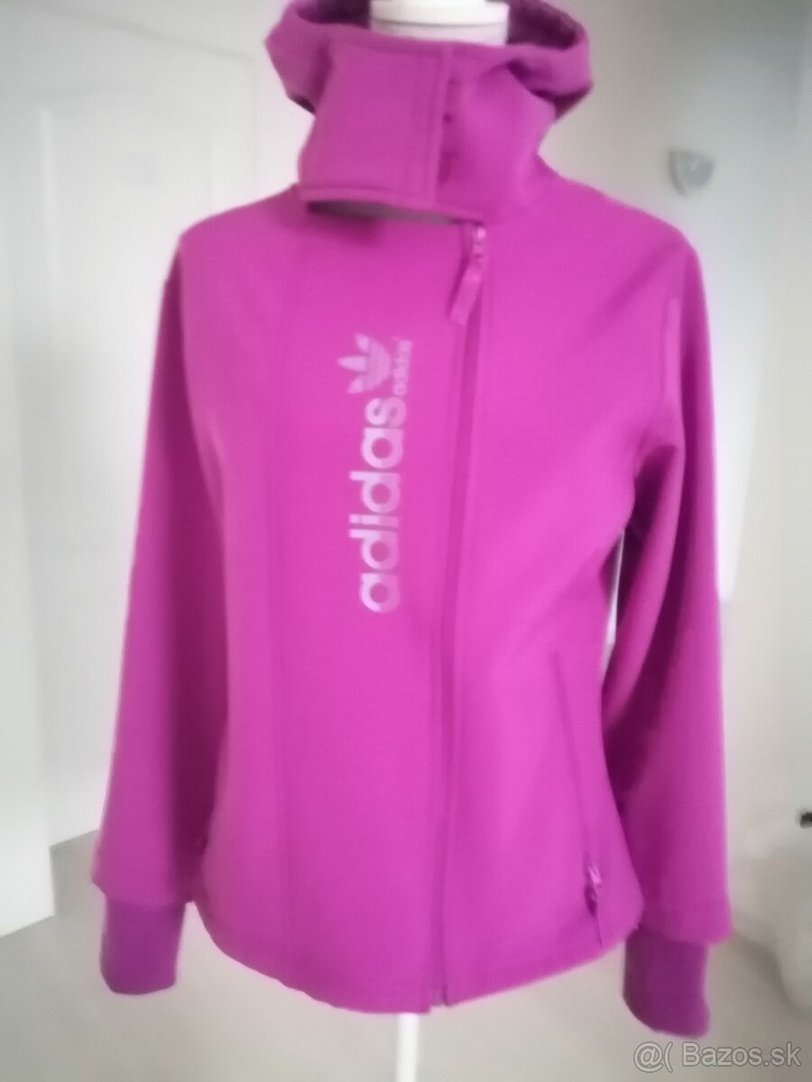 Bundička damska prechodna sportova fialova vel. M