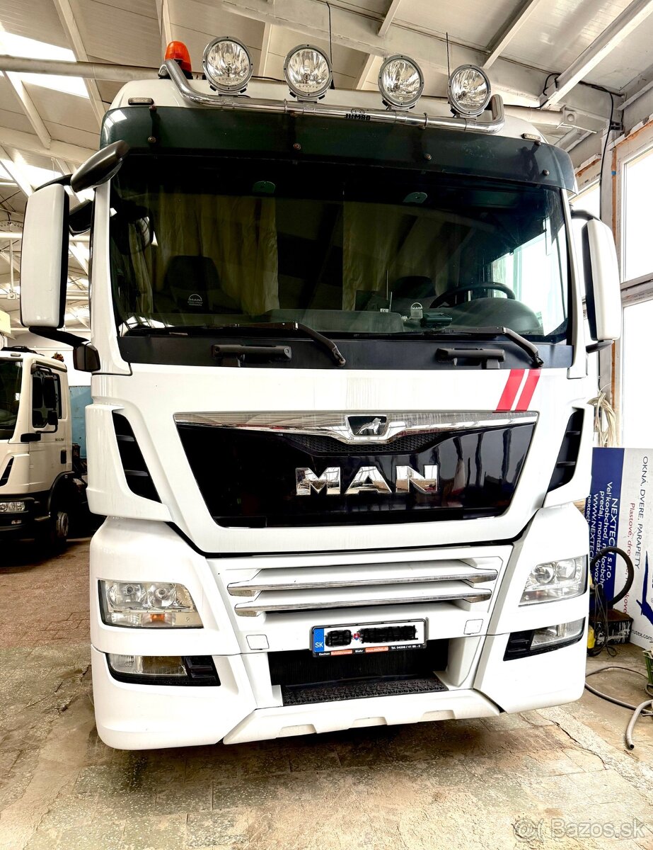 MAN TGX 500 Hydrodrive 4x4