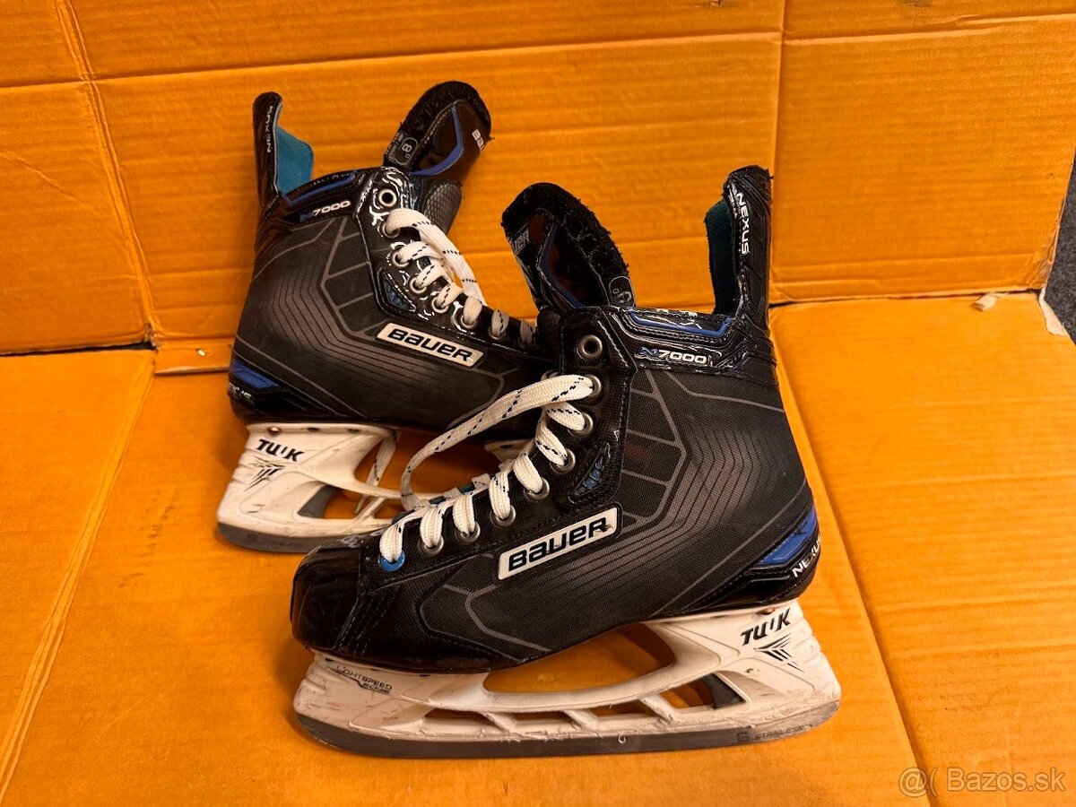 BRUSLE BAUER NEXUS 7000, vel. 43/8 D