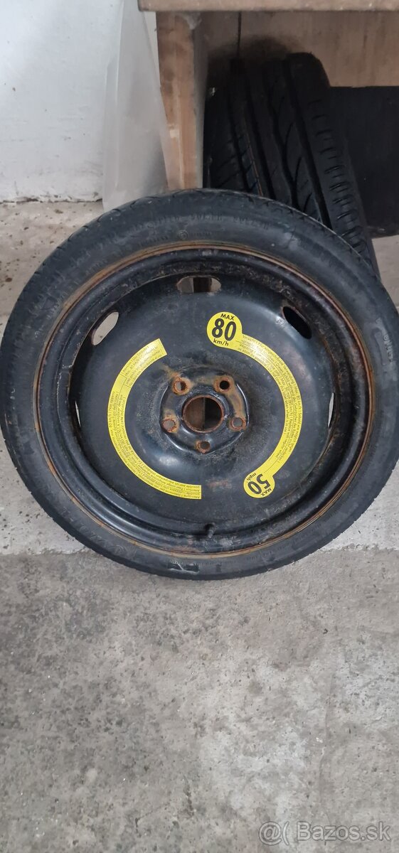 Dojazdove koleso 5x112 R18