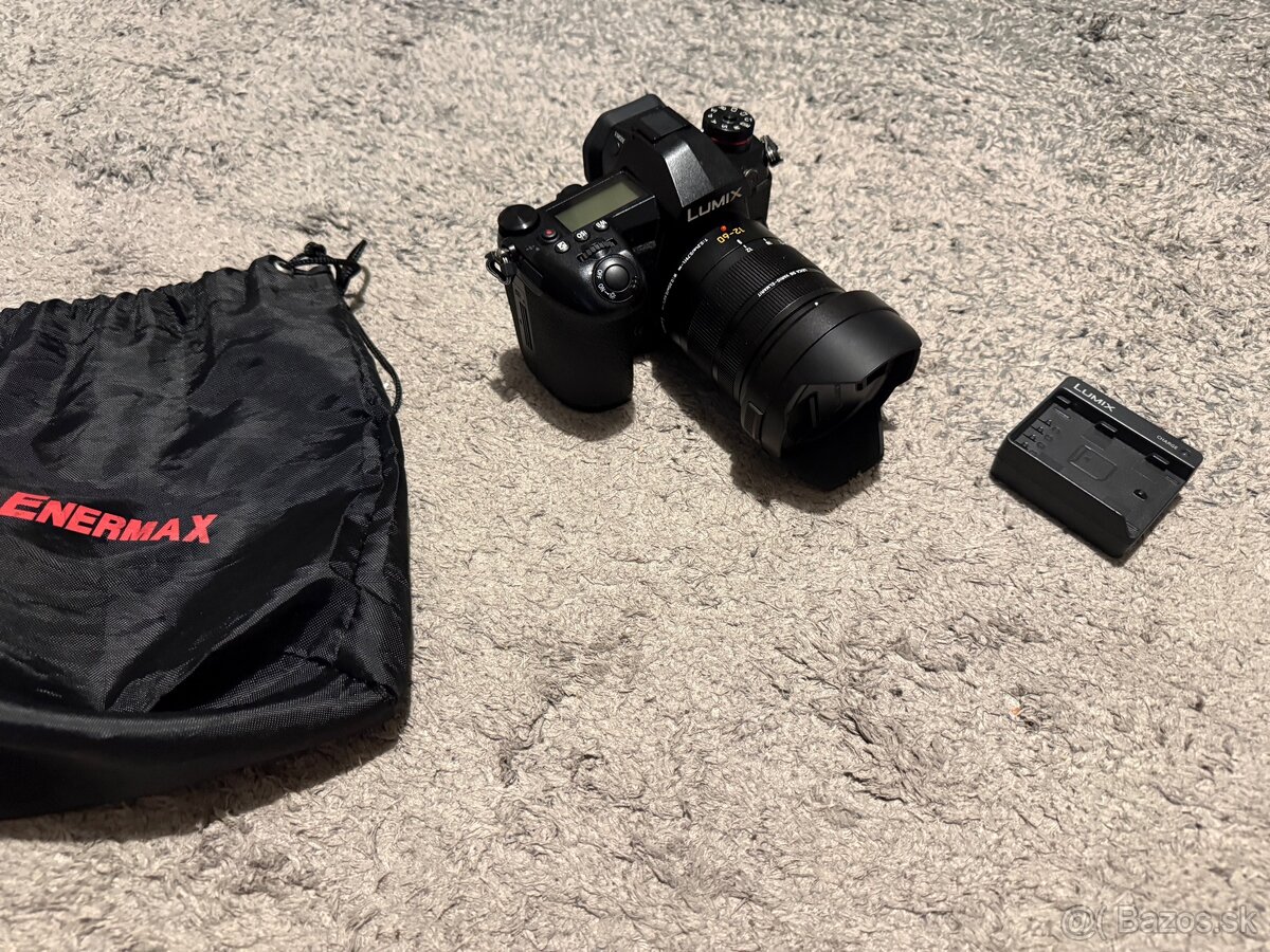 Lumix G9 s objektivom Lumix G vario  12-60