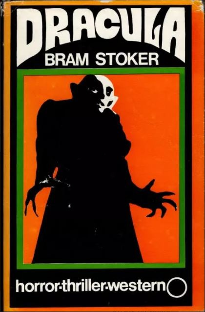 Kúpim knihu Drakula, vydavateľstvo Tatran 1969