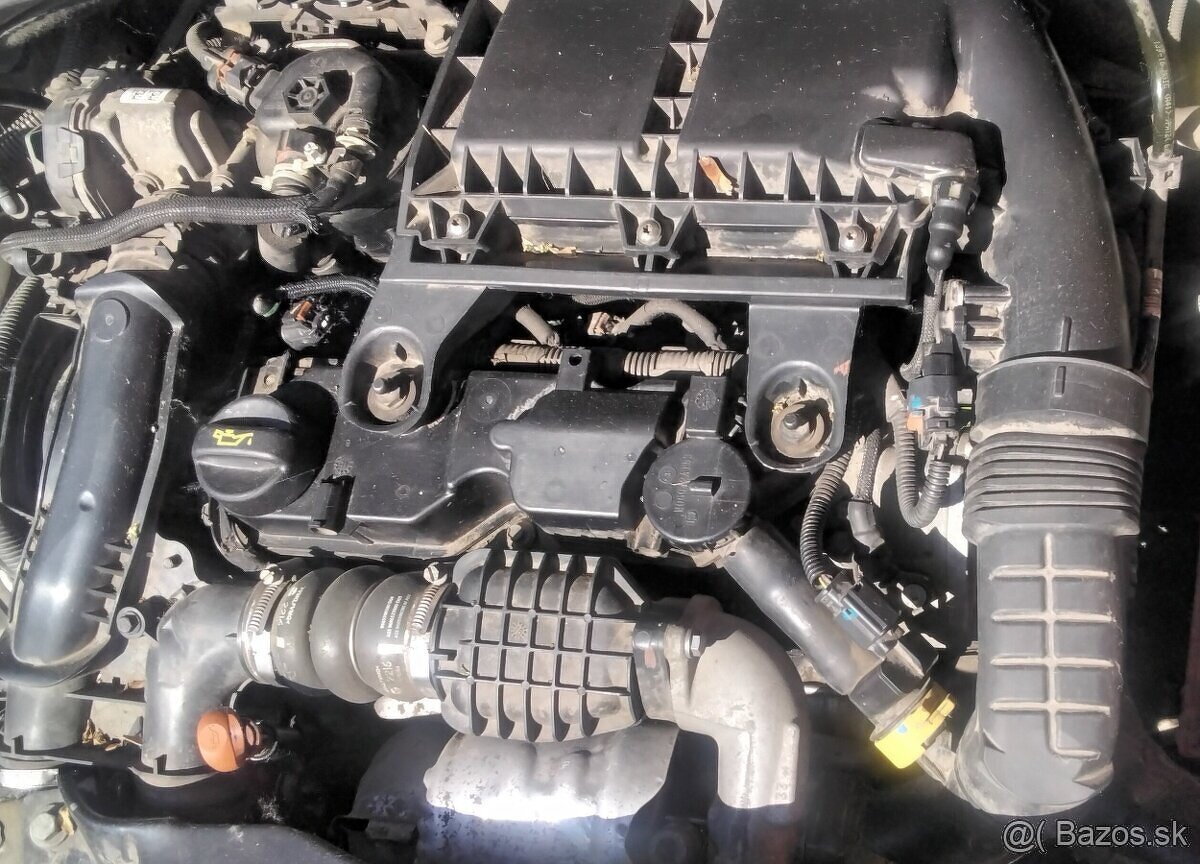 predám motor BH02 Peugeot Partner Tepee 1.6 HDI 2013 predám