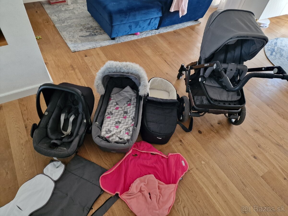 Kociky po detoch Britax go big