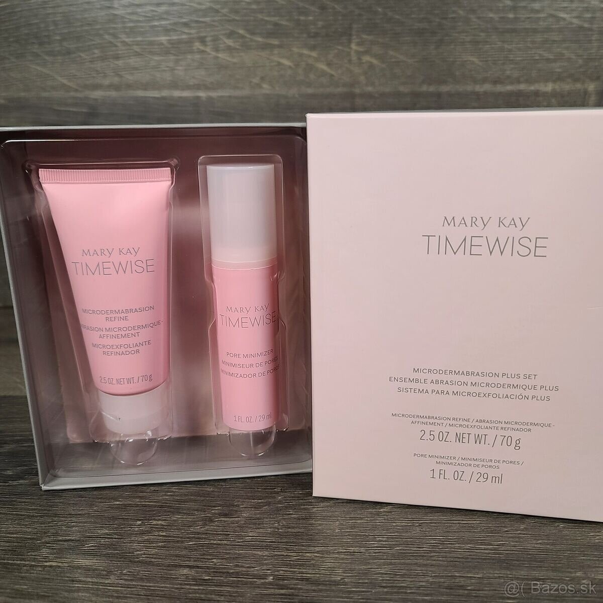 Mary Kay Timewise mikrodermálna kolekcia Plus