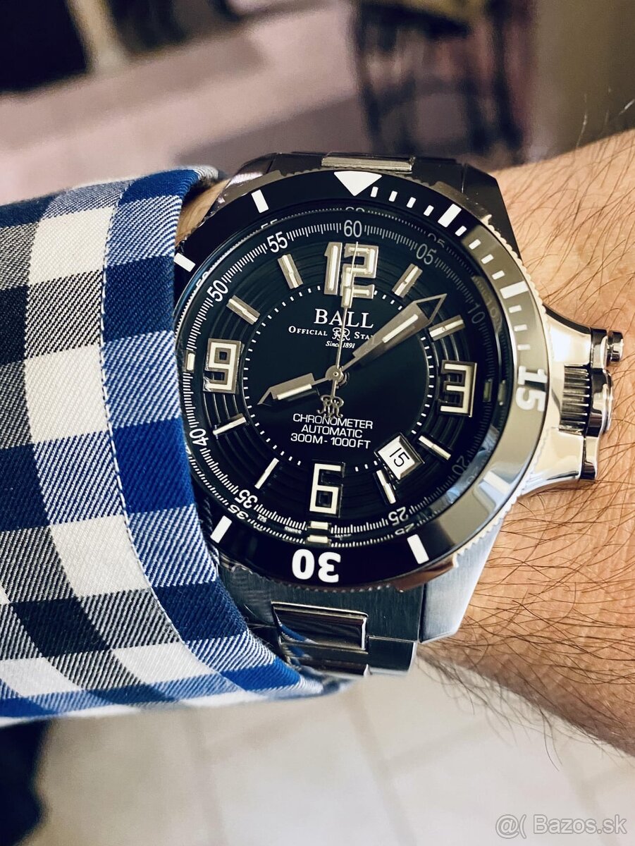 BALL, Engineer Hydrocarbon Ceramic, originál hodinky