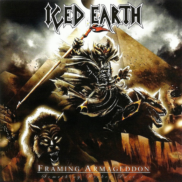 PREDÁM ORIGINÁL CD - ICED EARTH - Framing Armageddon: Someth