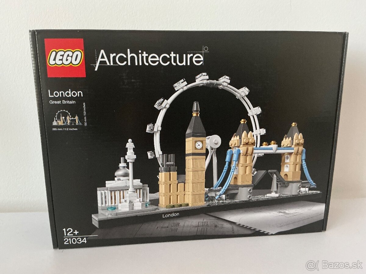 LEGO Architecture 21034 Londýn