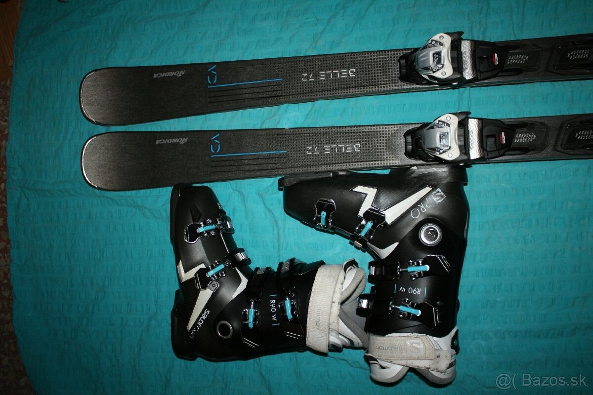 lyže Nordica 156 cm Belle 72