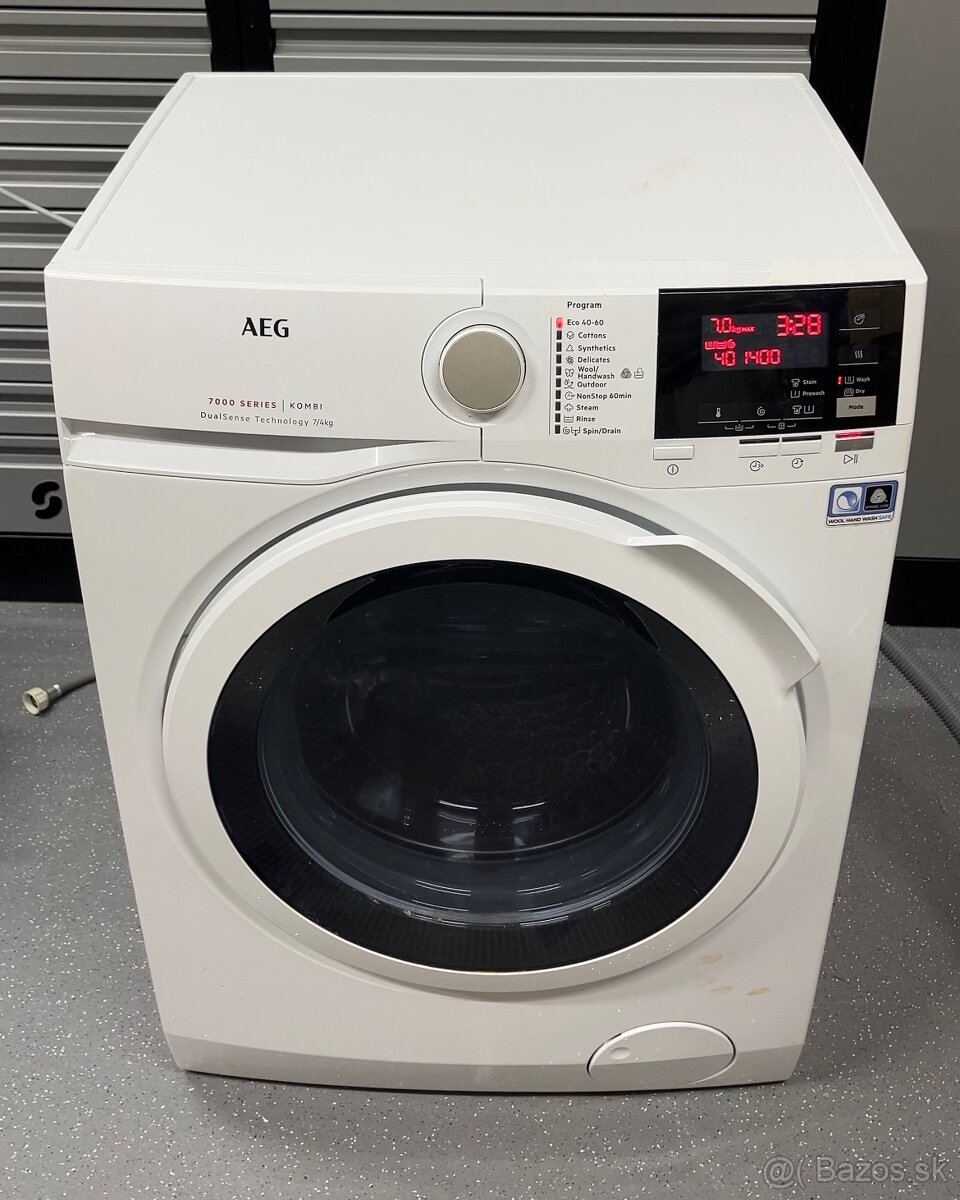 AEG práčka a sušička