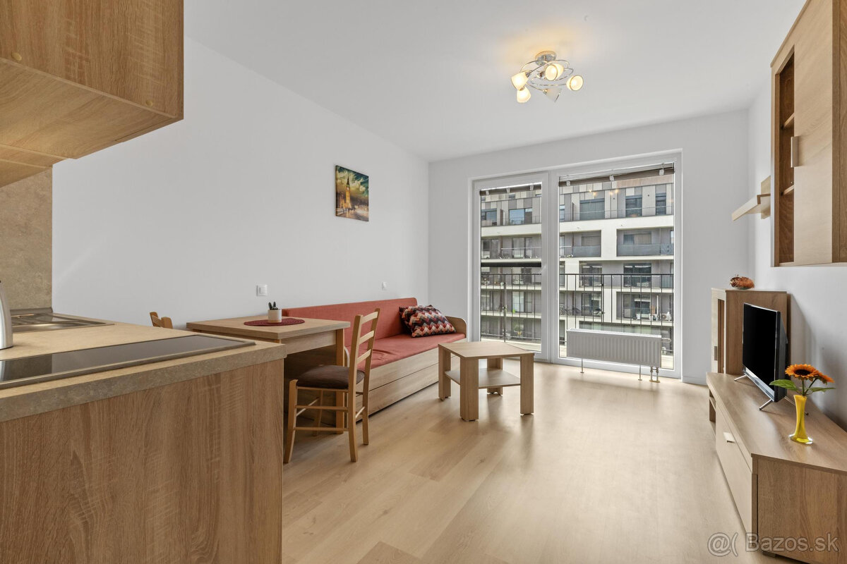 Útulný 1-izbový byt 24,5 m2 s loggiou – ul. Zuzany Chalupove