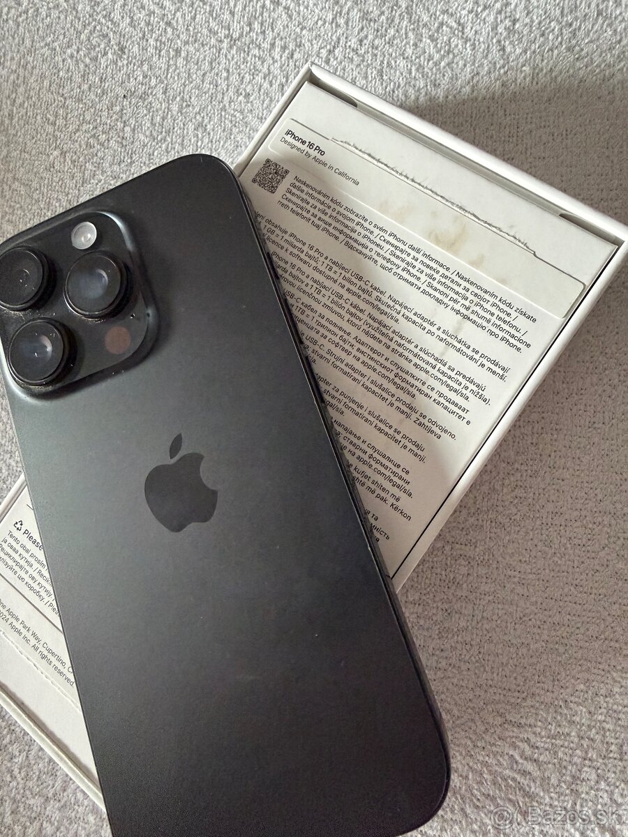 Iphone 16 pro 256 GB