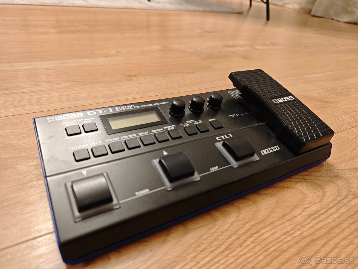 Boss GT-1 – ako nový, bez škrabancov