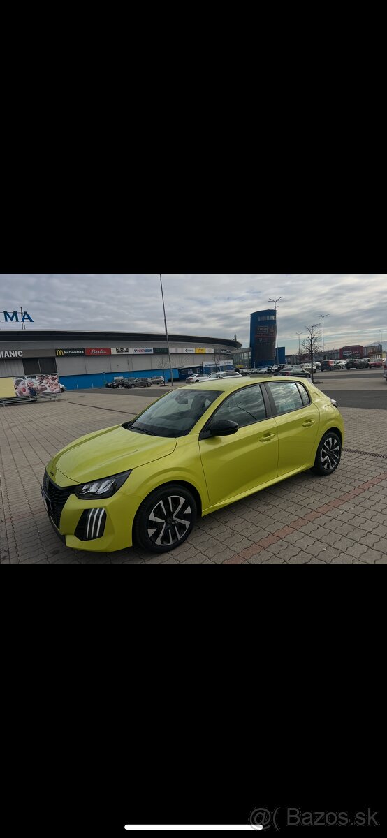 Odstúpim od Leasingu Peugeot 208